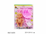 OBL714255 - Small cartoon figures with tableware