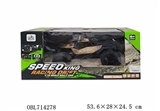 OBL714278 - 1; 12 short skeleton alloy car at a high speed
