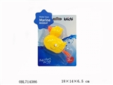 OBL714386 - Chain on the bathroom swimming ducks