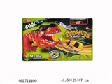 OBL714400 - Dinosaur theme railcar (plane)