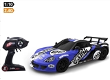 OBL714433 - "2.4 G 4 channel high speed car remote control simulation