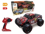 OBL714446 - 8 2.4 G 4 channel cross-country big pickup car at a high speed