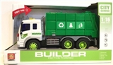 OBL714476 - 1:16 inertia truck (four key with light music)