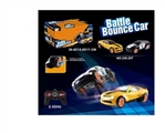 OBL714533 - 2.4 G cross bounce police and muscle cars for chariots (bag)