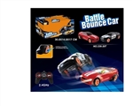 OBL714534 - 2.4 G cross bounce police and muscle cars for chariots (bag)