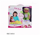 OBL714614 - Bed with 14 inch doll