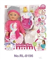OBL714623 - 18 "nine functional dolls