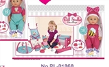 OBL714627 - 12 in 1 doll outfit