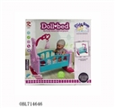 OBL714646 - The baby bed