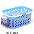 OBL714709 - Fishing covered 20 times shopping basket with pool