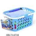 OBL714710 - Fishing covered 30 times shopping basket with pool