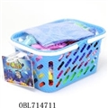 OBL714711 - Fishing 40 woolly basket with pool