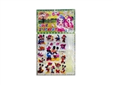 OBL714835 - Mickey Minnie bubble stickers