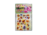 OBL714844 - Winnie the pooh bubble stickers