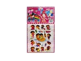 OBL714847 - DORA bubble stickers