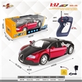 OBL715148 - 1:12 five-way electric door remote control car (bugatti)