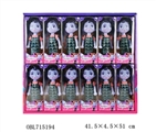 OBL715194 - 6寸实身吸血鬼12PCS
