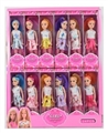 OBL715222 - 7寸空身展示盒芭比24PCS