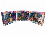 OBL715284 - Evade glue large sun magar alone the wildebeest 6 inch solid body with snow and ice Disney princess 