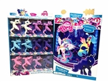 OBL715291 - Evade glue super-sized flying mermaid horse five orange