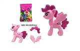 OBL715304 - Color bag plastic assembled Ma Baoli hair wings can be arbitrary collocation