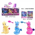 OBL715313 - Evade glue large mermaid Ma Baoli currycomb mixed 12 PCS