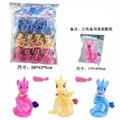 OBL715316 - High-grade large hippocampal pegasus three mixed with horse comb with stickers