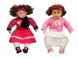 OBL715495 - 24 "four tones IC sit baby doll