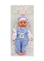 OBL715499 - 12 "cotton doll stand Eva air rang