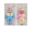 OBL715500 - 12 "cotton doll stand Eva air rang