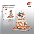 OBL715704 - bb-8圆形机器人     460片