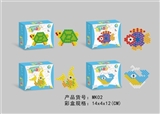 OBL715841 - 拼拼豆套装(4款）