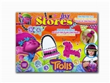 OBL715983 - Trolls tangled elves 1800 PCS DIY building blocks