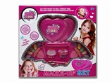 OBL716019 - Double peach heart colour makeup box