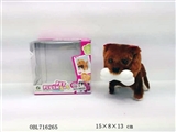 OBL716265 - Walk electric lights dog bone