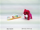 OBL716278 - Walk electric lights dog bone