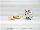 OBL716279 - Electric walk light spots dog bone