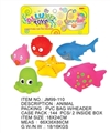 OBL716343 - The bottom of the sea six small animals