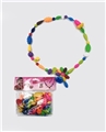 OBL716411 - DIY since the cartoon pearl pendant necklace