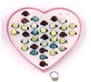 OBL716415 - 36 1 box of a diamond ring