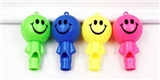 OBL716421 - 50 1 bag big smiling face a whistle