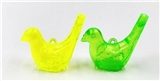 OBL716428 - 100 only one bag of bird transparent whistle