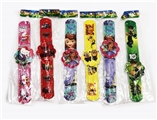 OBL716466 - A leather bag 1 cartoon pat band and cartoon flower