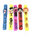 OBL716468 - A leather bag 1 clap band and charged flash animals