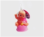 OBL716509 - 搪胶娃娃配新款坐便器套装
