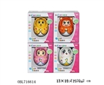 OBL716614 - The Q of tumbler (tiger, monkey, bears, sheep)