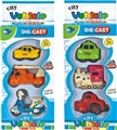 OBL716799 - 1:6 slide 4 alloy cartoon car