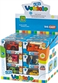 OBL716802 - 1:6 slide 4 alloy cartoon car