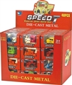 OBL716806 - 1:6 slide 4 alloy cartoon car