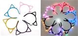 OBL717045 - Flash velvet cat ear head buckle